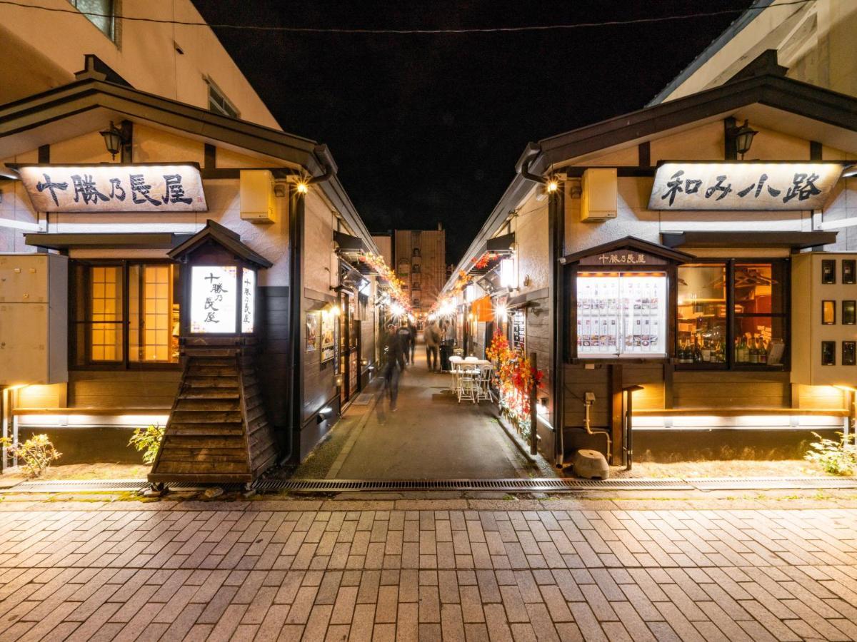 Hotel Grand Terrace Obihiro Annex Luaran gambar
